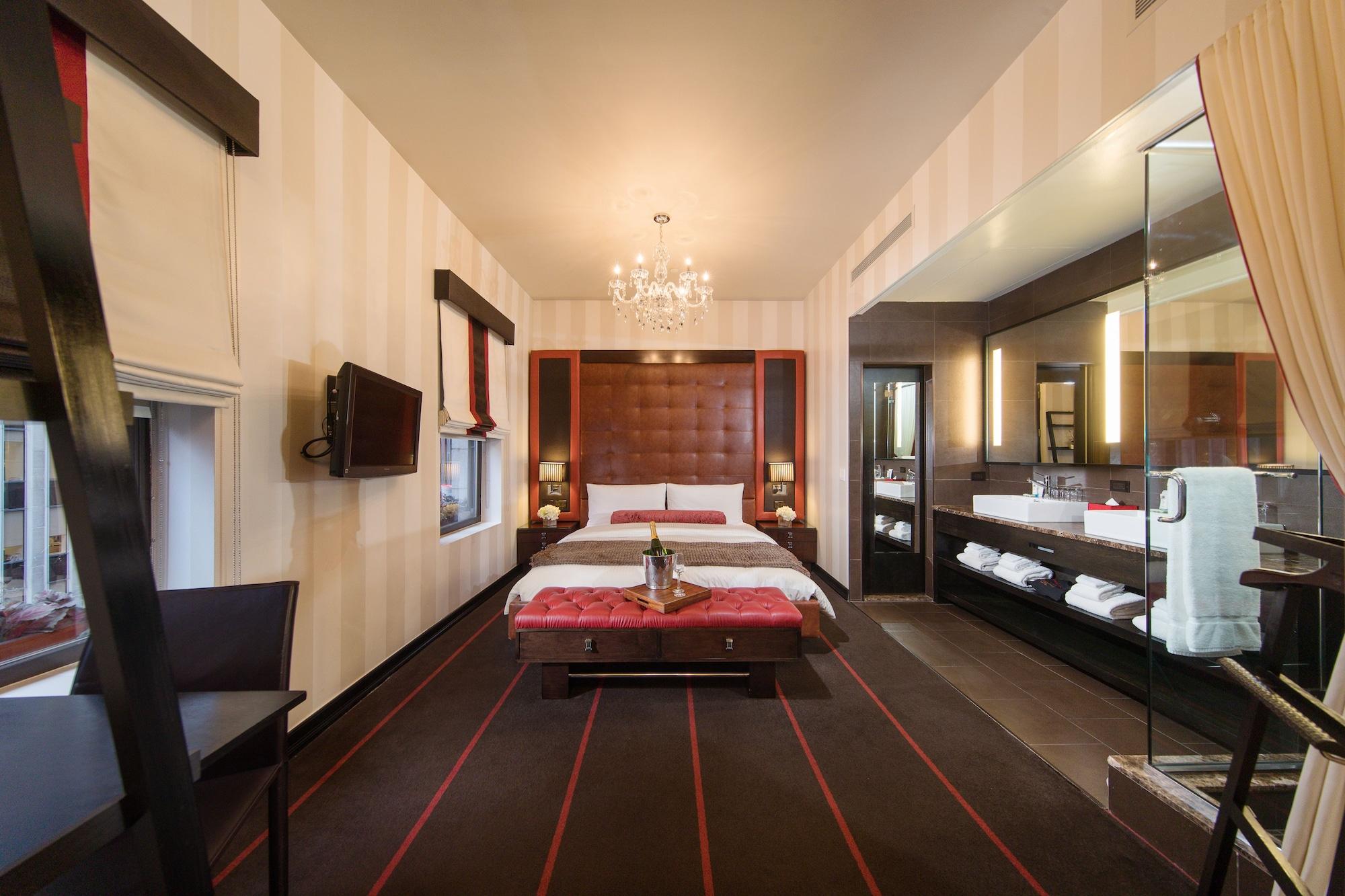 Sanctuary Hotel New York Kültér fotó
