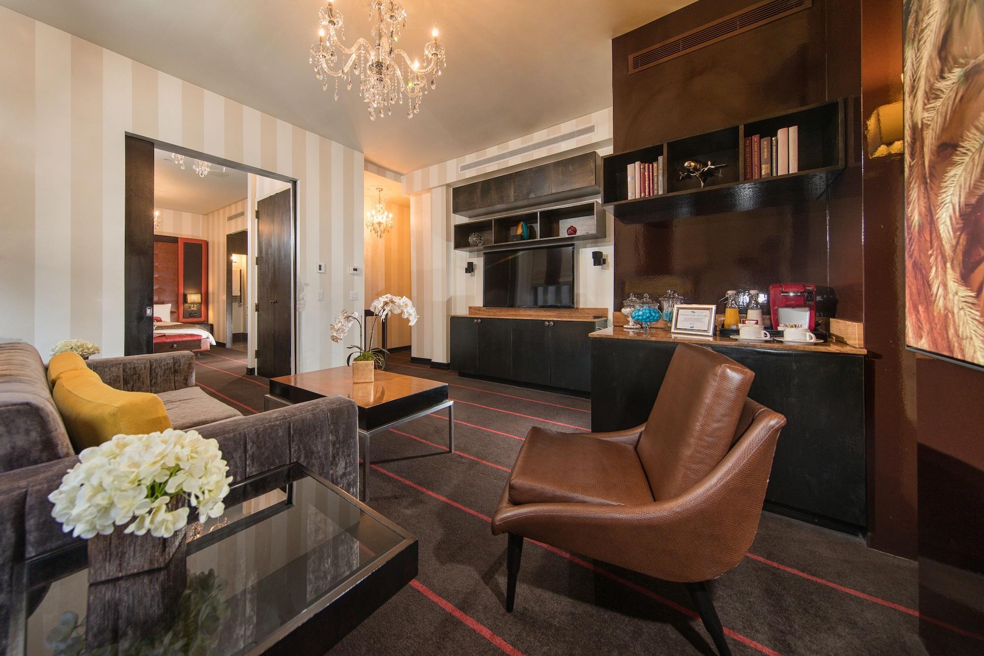 Sanctuary Hotel New York Kültér fotó