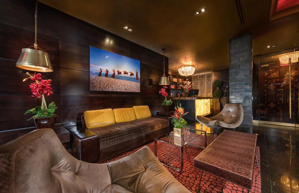 Sanctuary Hotel New York Kültér fotó