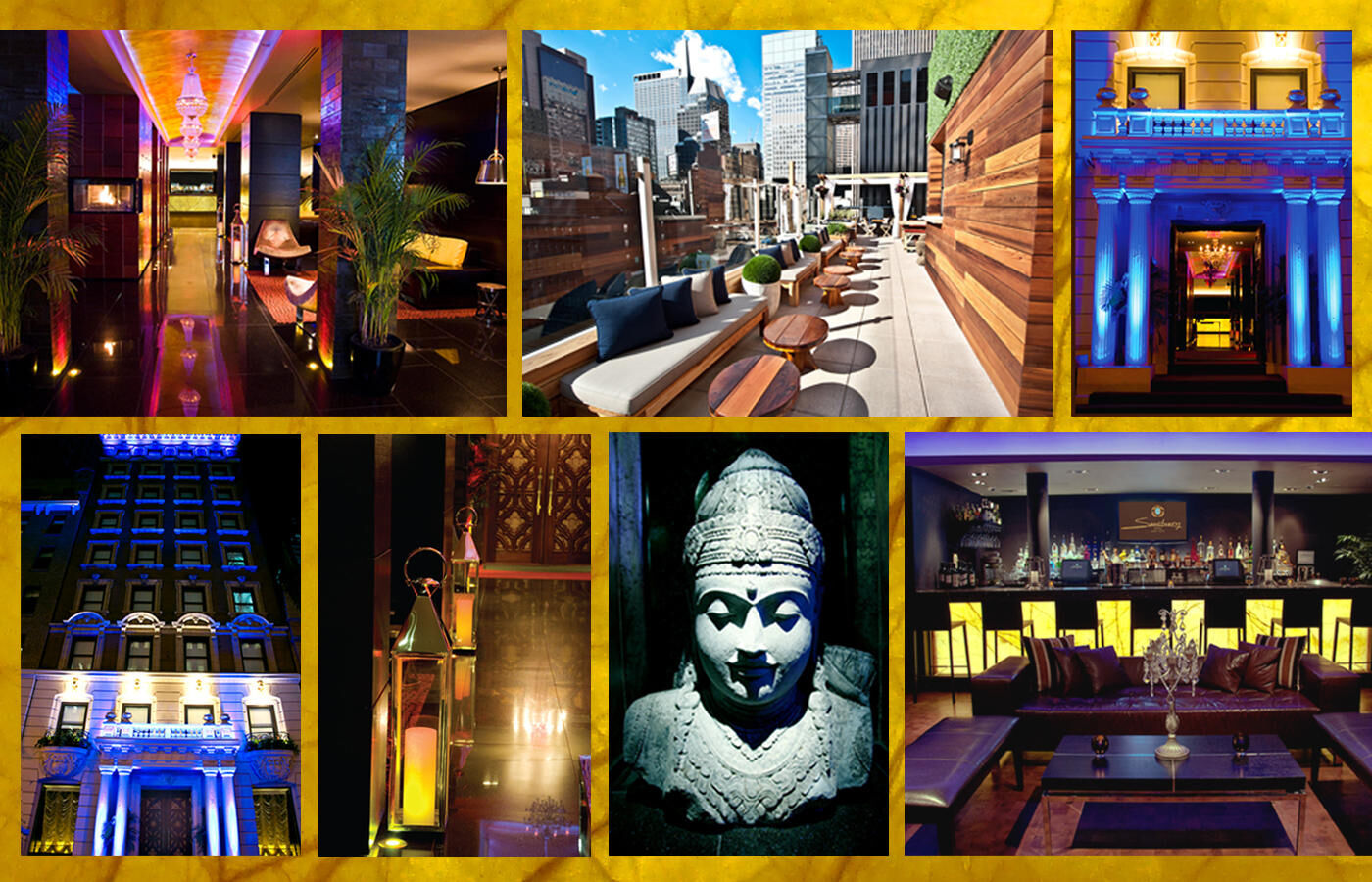 Sanctuary Hotel New York Kültér fotó